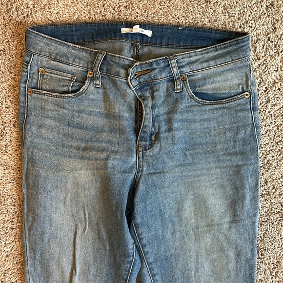 Nordstrom STS blue denim boyfriend distressed size 28 - Picture 3 of 5